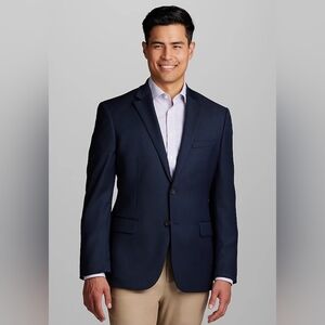 Jos. A Bank Men's Wool Navy Sport Coat 41
